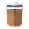 OXO POP 2.0 Good Grips Small Square Container Short 1L -Home-Kitchen short small square pop 20 container 205262