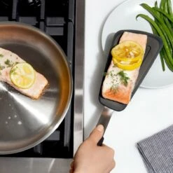 OXO Silicone Flexible Omelet Turner -Home-Kitchen silicone flexible omelet turner 583242