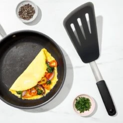 OXO Silicone Flexible Omelet Turner -Home-Kitchen silicone flexible omelet turner 836024