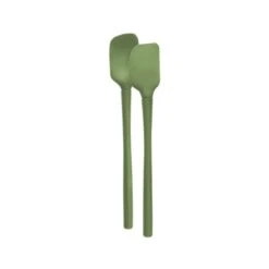 Tovolo Silicone Pesto Mini Spatulas Green Set Of 2