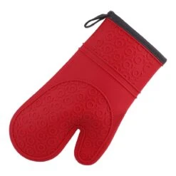 Daily Bake Silicone Oven Glove Red