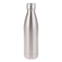Oasis Stainless Steel Bottle Silver 500ml