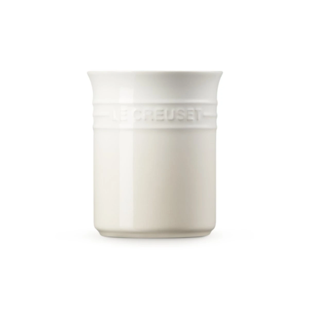 Le Creuset Utensil Jar Small Meringue 4 Le Creuset Utensil Jar Small Meringue - Image 2