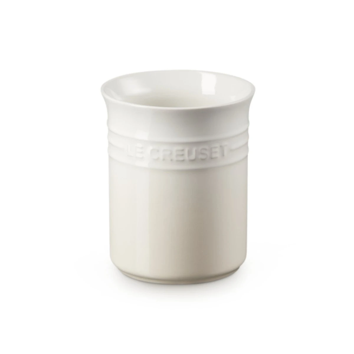 Le Creuset Utensil Jar Small Meringue 3 Le Creuset Utensil Jar Small Meringue