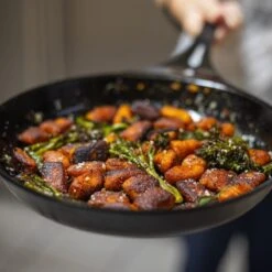 Solidteknics AUS-ION Quenched Iron Frypan 26cm -Home-Kitchen solidteknics aus ion quenched iron frypan 26cm 200896