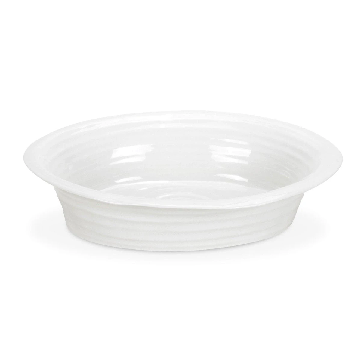 Portmeirion Sophie Conran Oval Pie Dish 29cm 3 Portmeirion Sophie Conran Oval Pie Dish 29cm