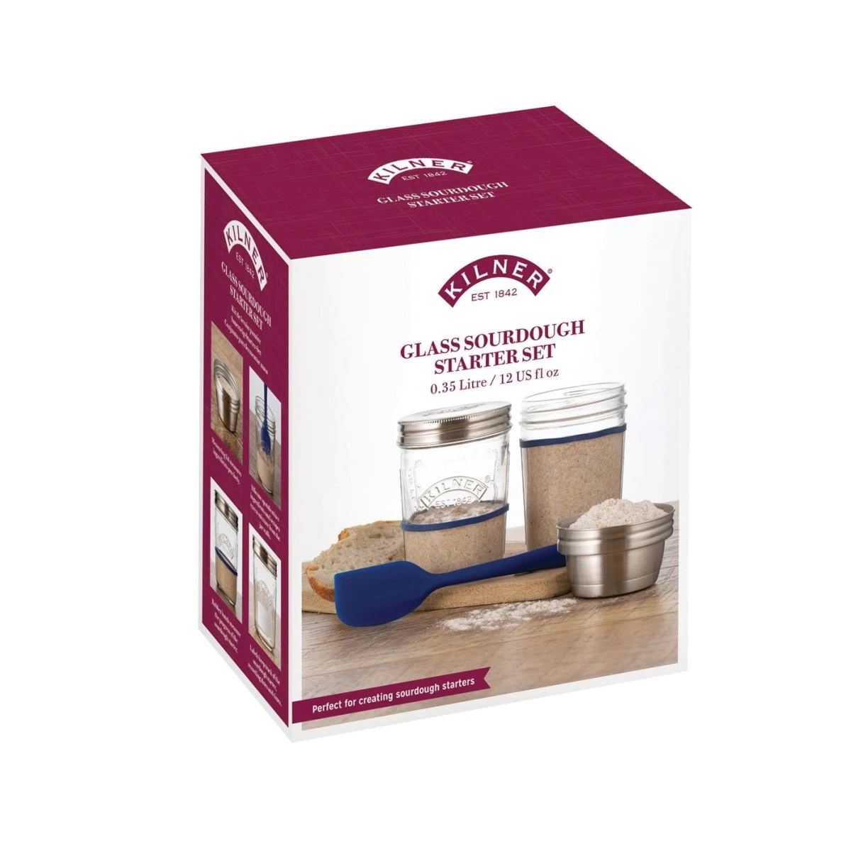 Kilner Sourdough Starter Kit 6 Kilner Sourdough Starter Kit - Image 4
