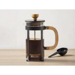Maxwell & Williams Blend Sumatra Plunger Black/Bamboo 350ml -Home-Kitchen ss22 website maxwell williams blend sumatra 350ml