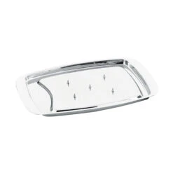 Avanti Carving Tray With Spikes Stainless Steel