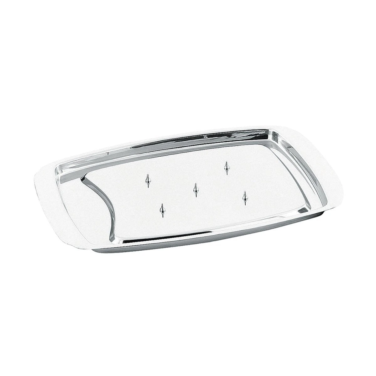 Avanti Carving Tray With Spikes Stainless Steel 3 Avanti Carving Tray With Spikes Stainless Steel