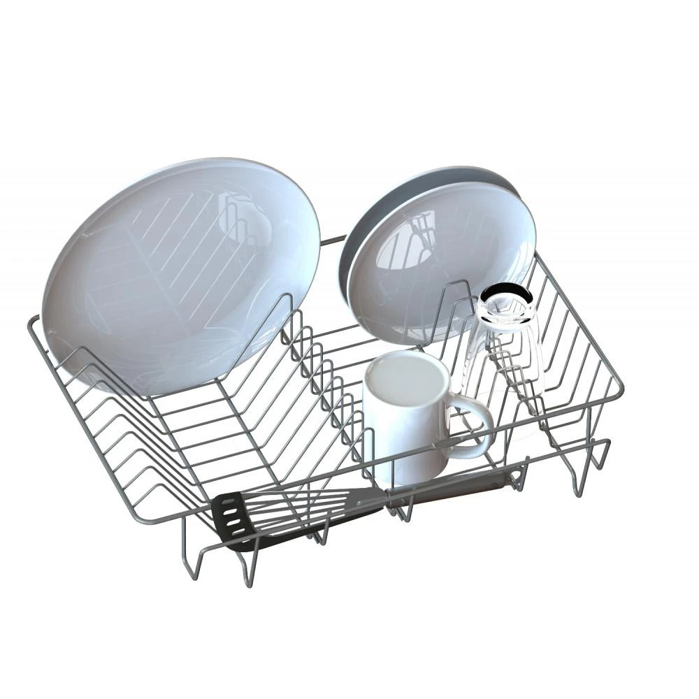 Savannah Stainless Steel Dish Rack 4 Savannah Stainless Steel Dish Rack - Image 2