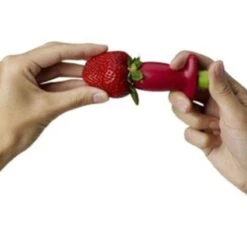 Chef'N Stem Gem Strawberry Huller -Home-Kitchen stem gem strawberry huller 586571