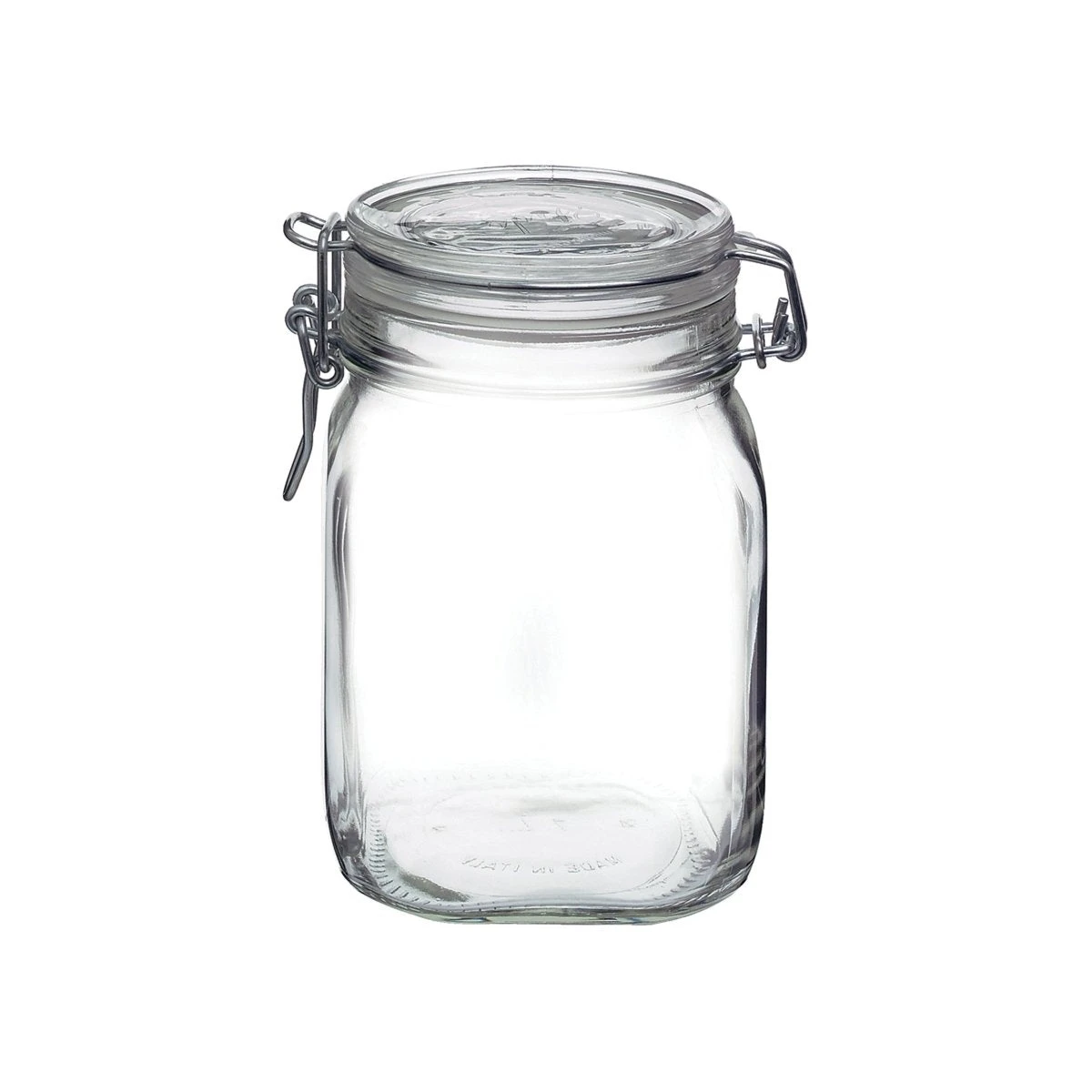 Bormioli Rocco Fido Storage Jar 1L 3 Bormioli Rocco Fido Storage Jar 1L