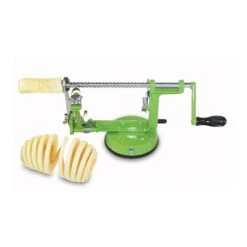 IS Gift Twisted Apple 3 In 1 Peeler Corer & Slicer Green 12 IS Gift Twisted Apple 3 In 1 Peeler Corer & Slicer Green -Home-Kitchen twisted apple 3 in 1 peeler corer slicer green 327085