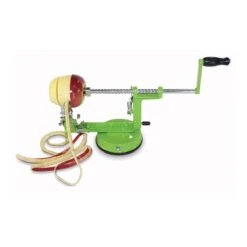 IS Gift Twisted Apple 3 In 1 Peeler Corer & Slicer Green 10 IS Gift Twisted Apple 3 In 1 Peeler Corer & Slicer Green -Home-Kitchen twisted apple 3 in 1 peeler corer slicer green 451343