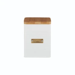 Typhoon Otto Square Coffee Storage White 1.6L