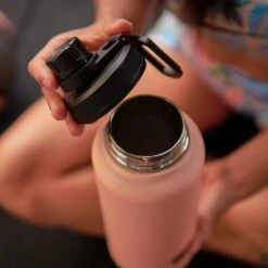 Annabel Trends Watermate Water Bottle Peach 550ml -Home-Kitchen watermate 550ml peach water bottle 124832