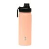 Annabel Trends Watermate Water Bottle Peach 550ml -Home-Kitchen watermate 550ml peach water bottle 150104